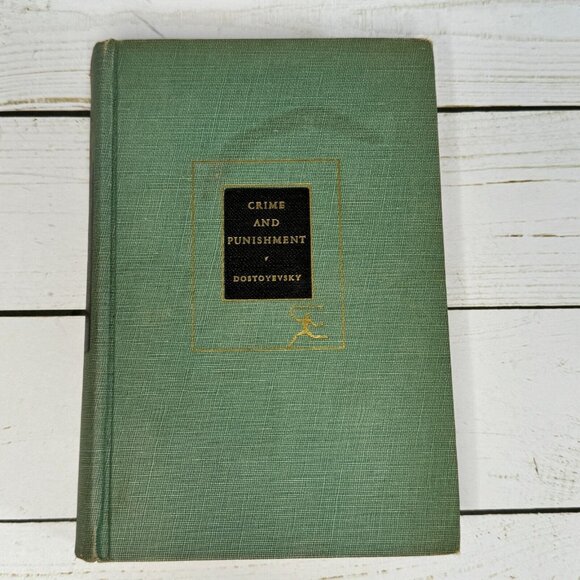 Other - "Crime and Punishment by Fyodor Dostoyevsky - Modern Library Edition Hardcover 1